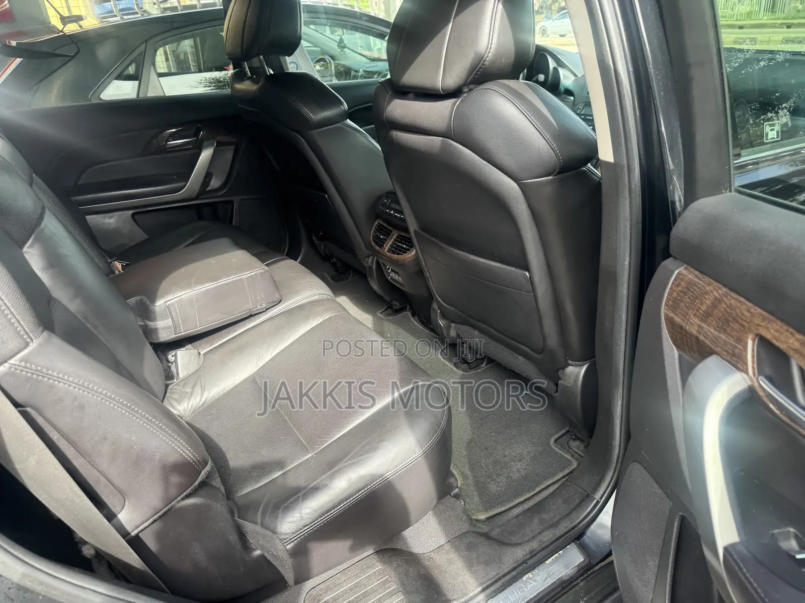 Acura MDX 2012 Black