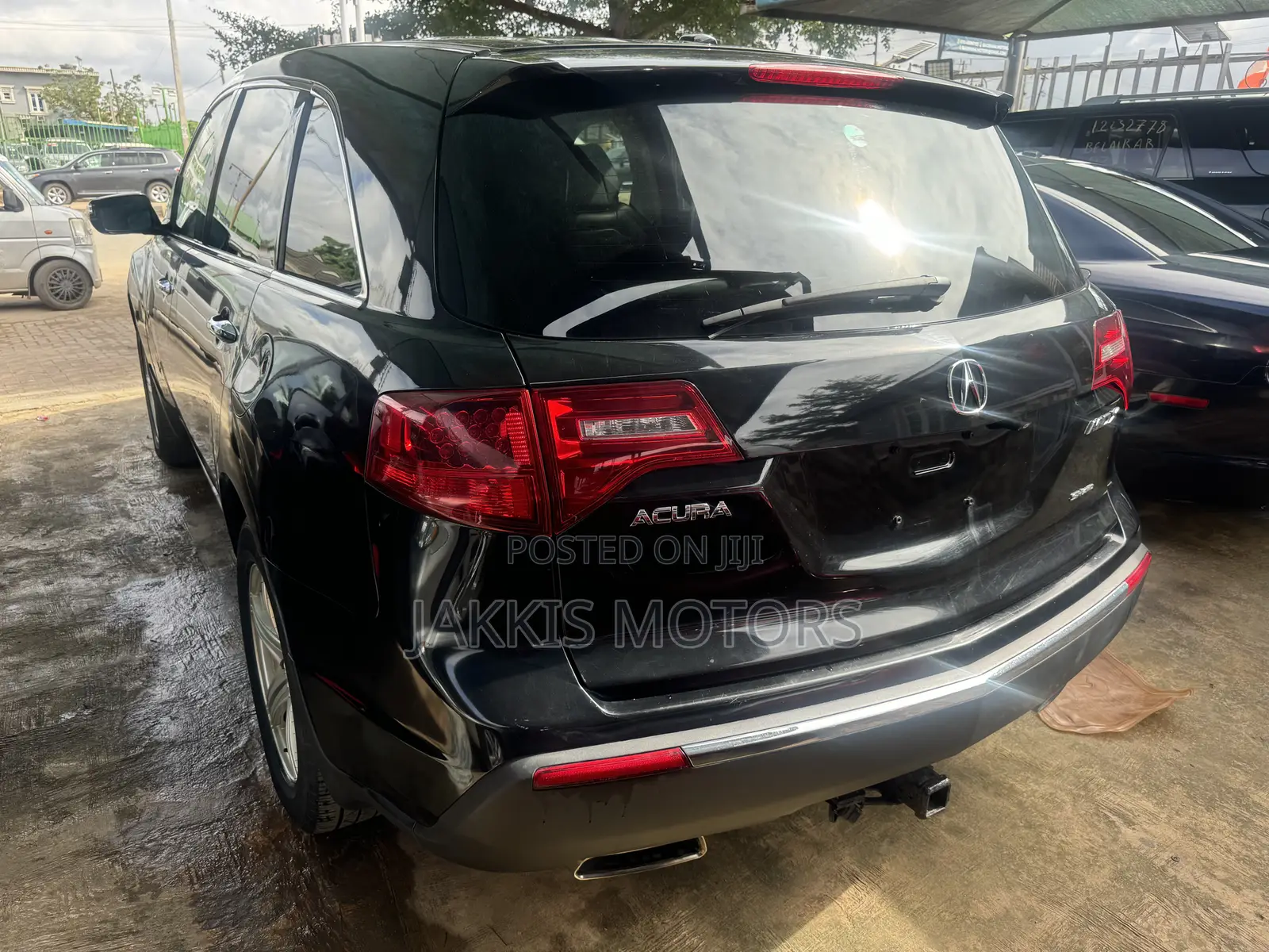 Acura MDX 2012 Black