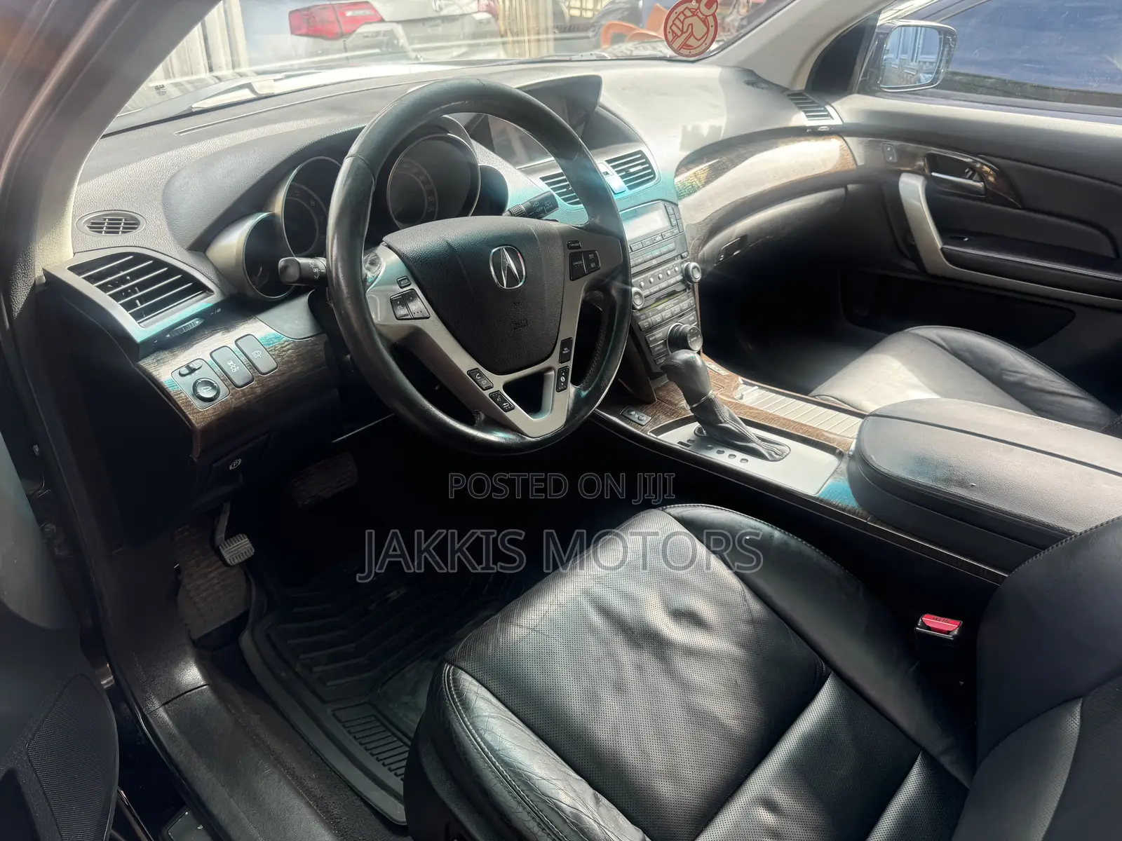 Acura MDX 2012 Black