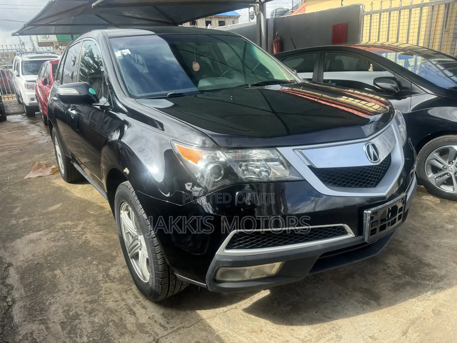 Acura MDX 2012 Black