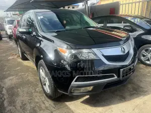 Acura MDX 2012 Black