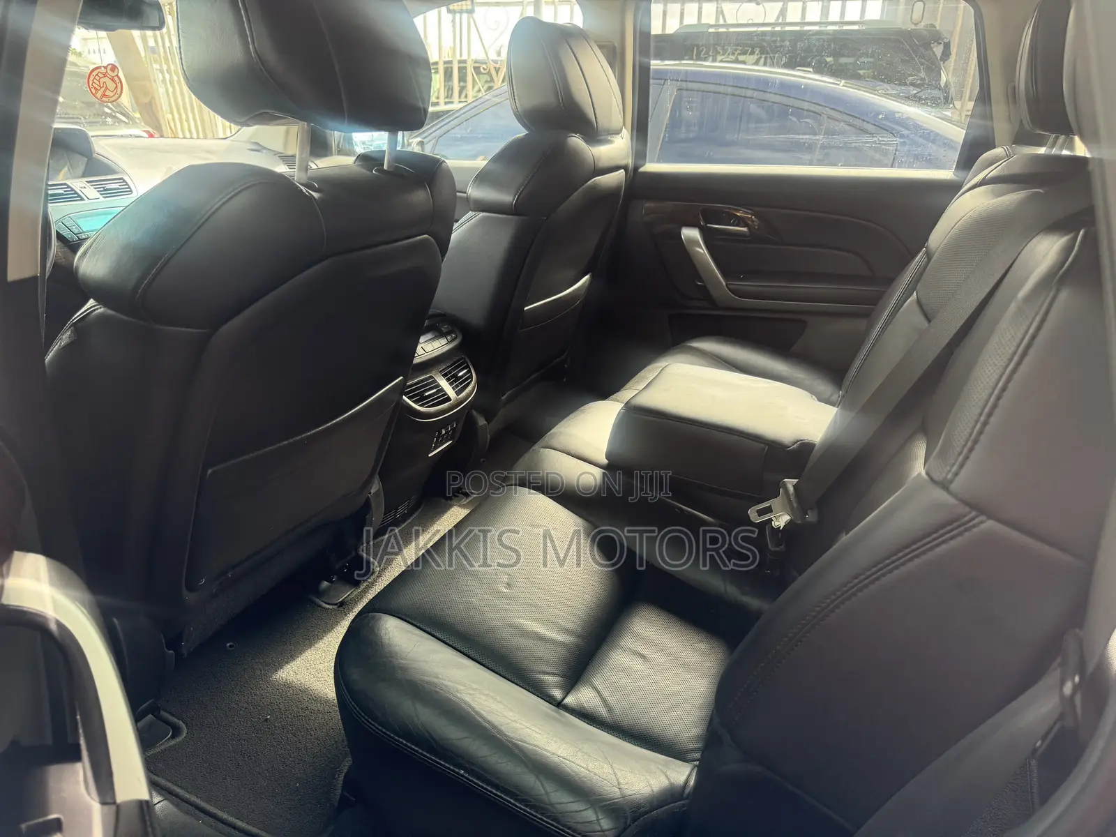 Acura MDX 2012 Black