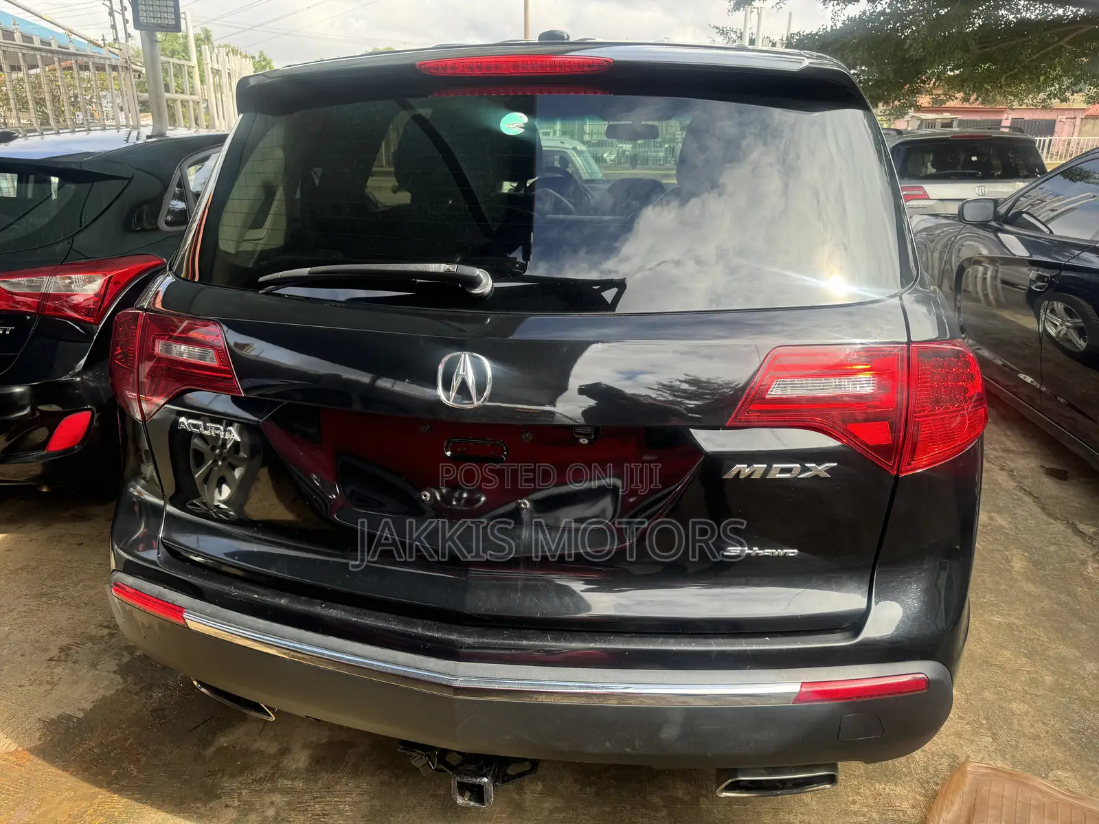 Acura MDX 2012 Black