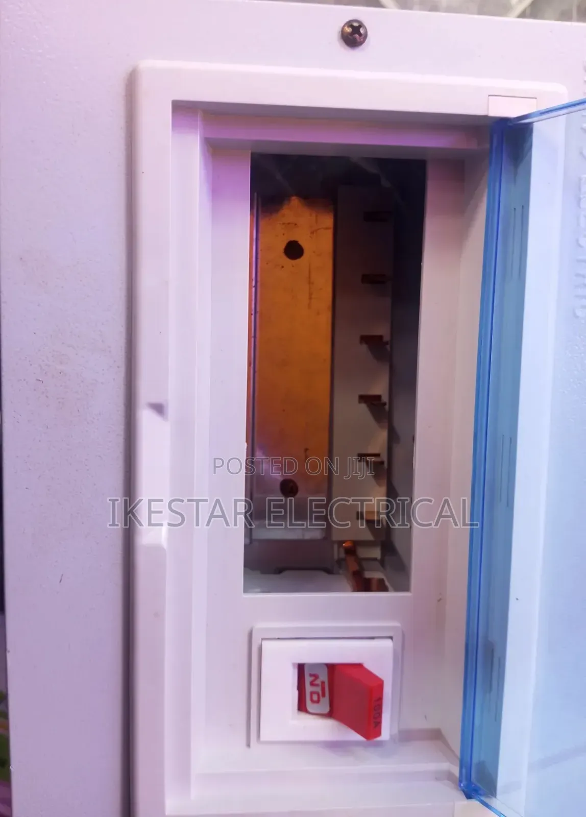 Distribution Board 6ways Single