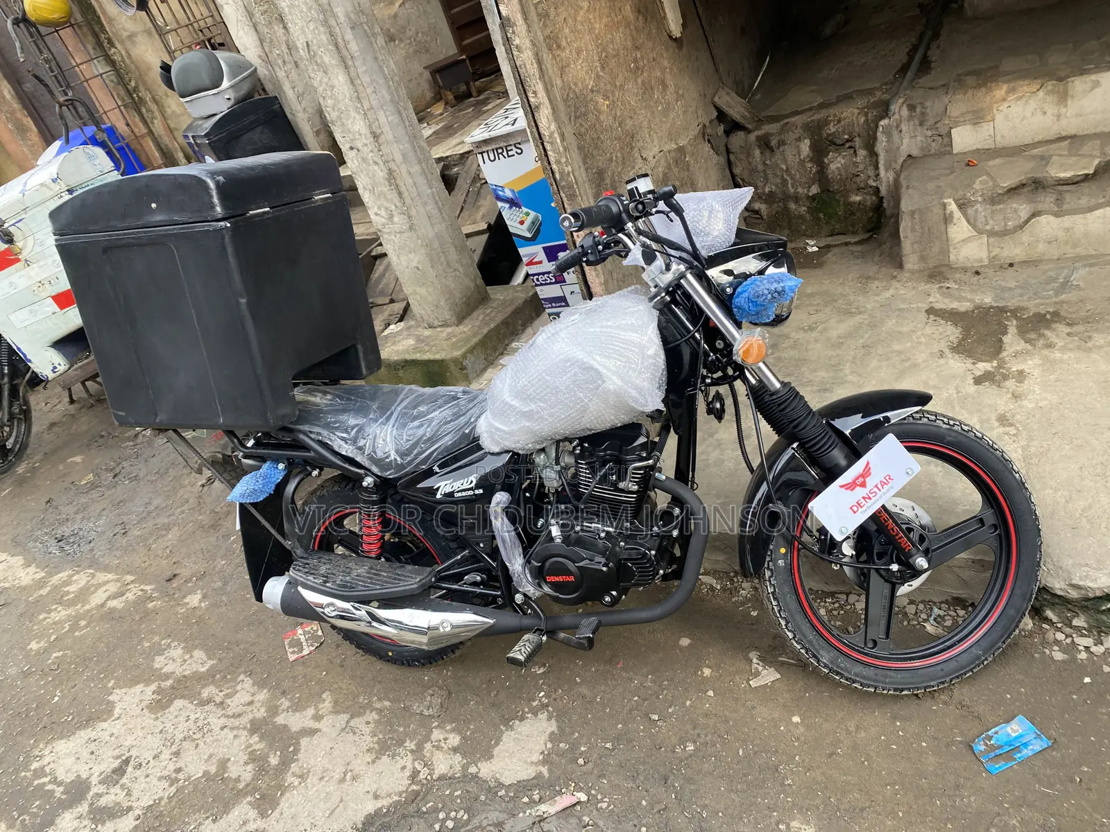 New Denstar Taurus 2025 Black