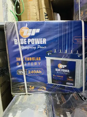 240ah Blue Power Tall Tubular Battery