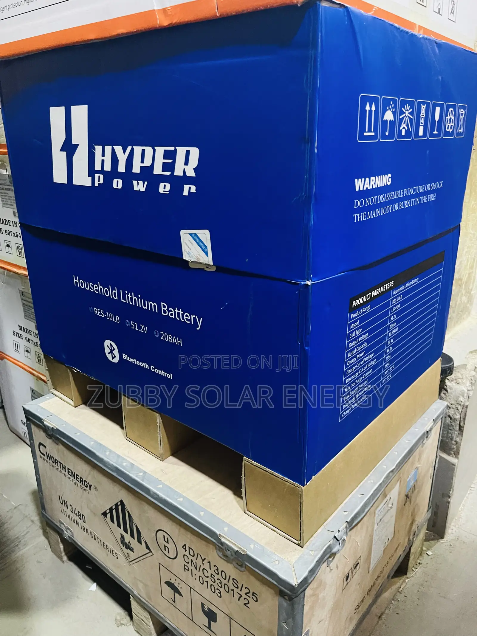 10kwh Hyper Power Lithium Battery