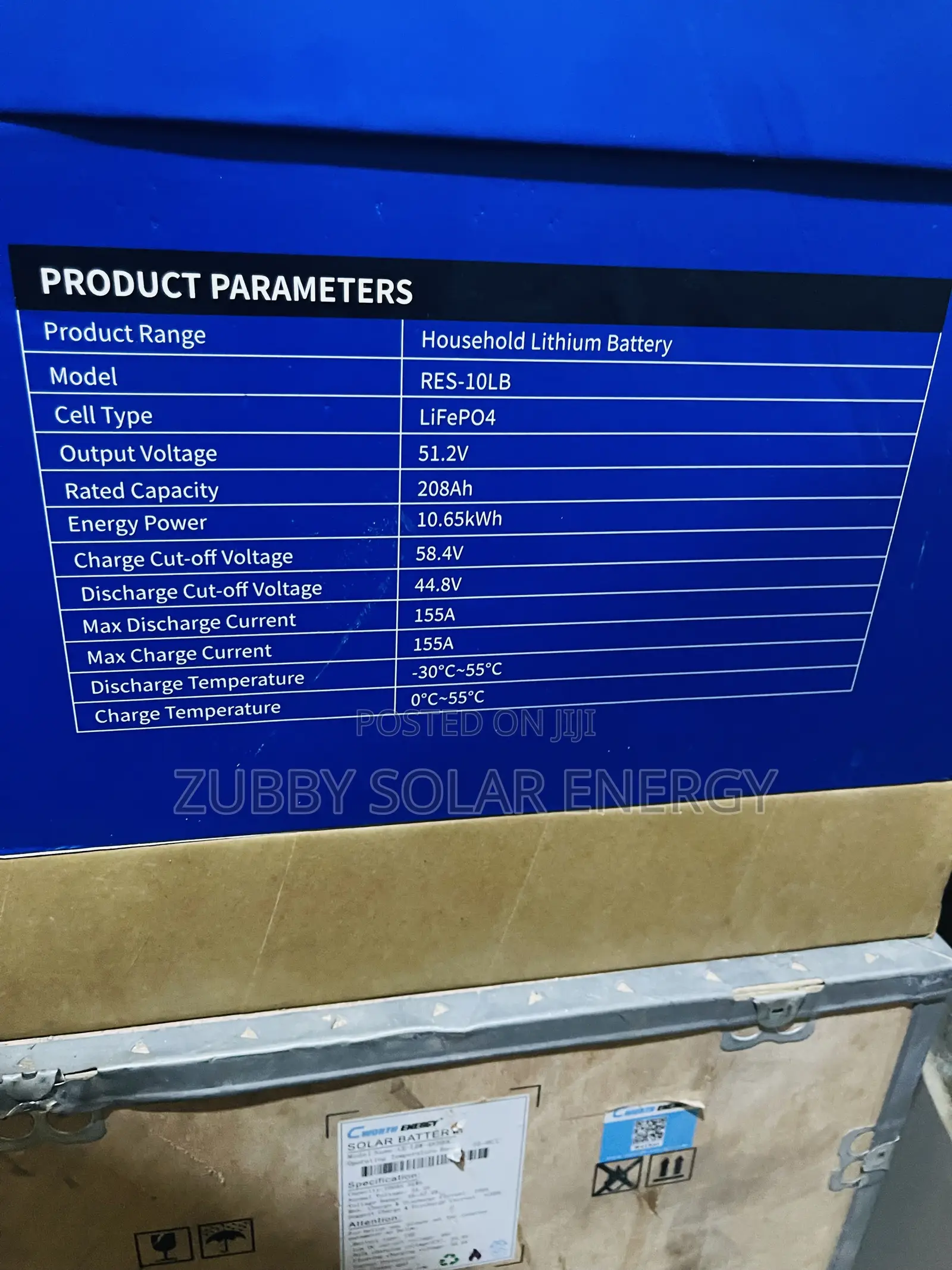 10kwh Hyper Power Lithium Battery