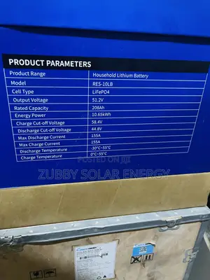 10kwh Hyper Power Lithium Battery