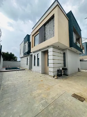 Furnished 4bdrm Duplex in Omole Phase 1 for sale