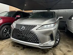Lexus RX 2022 Gray