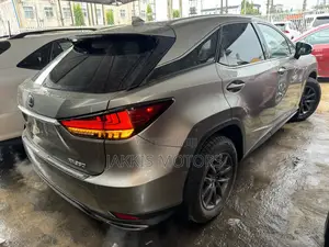 Lexus RX 2022 Gray