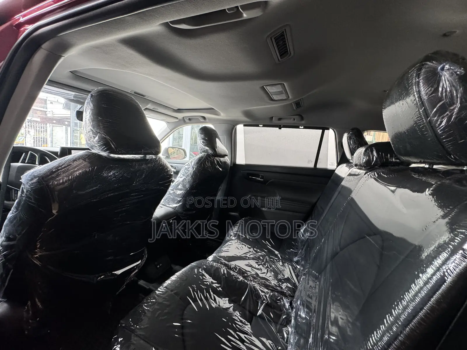 Toyota Highlander 2022 Red