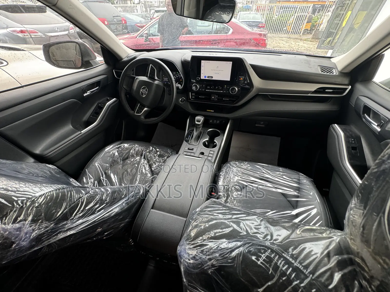 Toyota Highlander 2022 Red