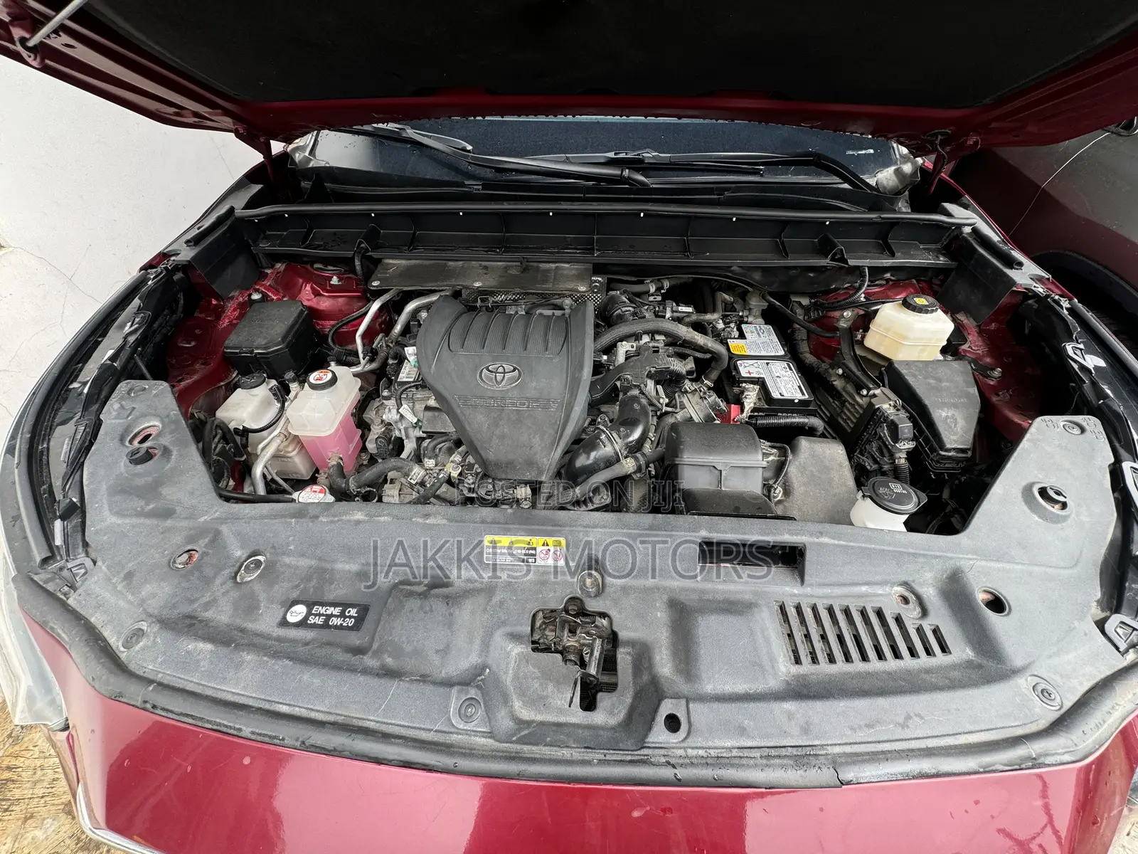 Toyota Highlander 2022 Red