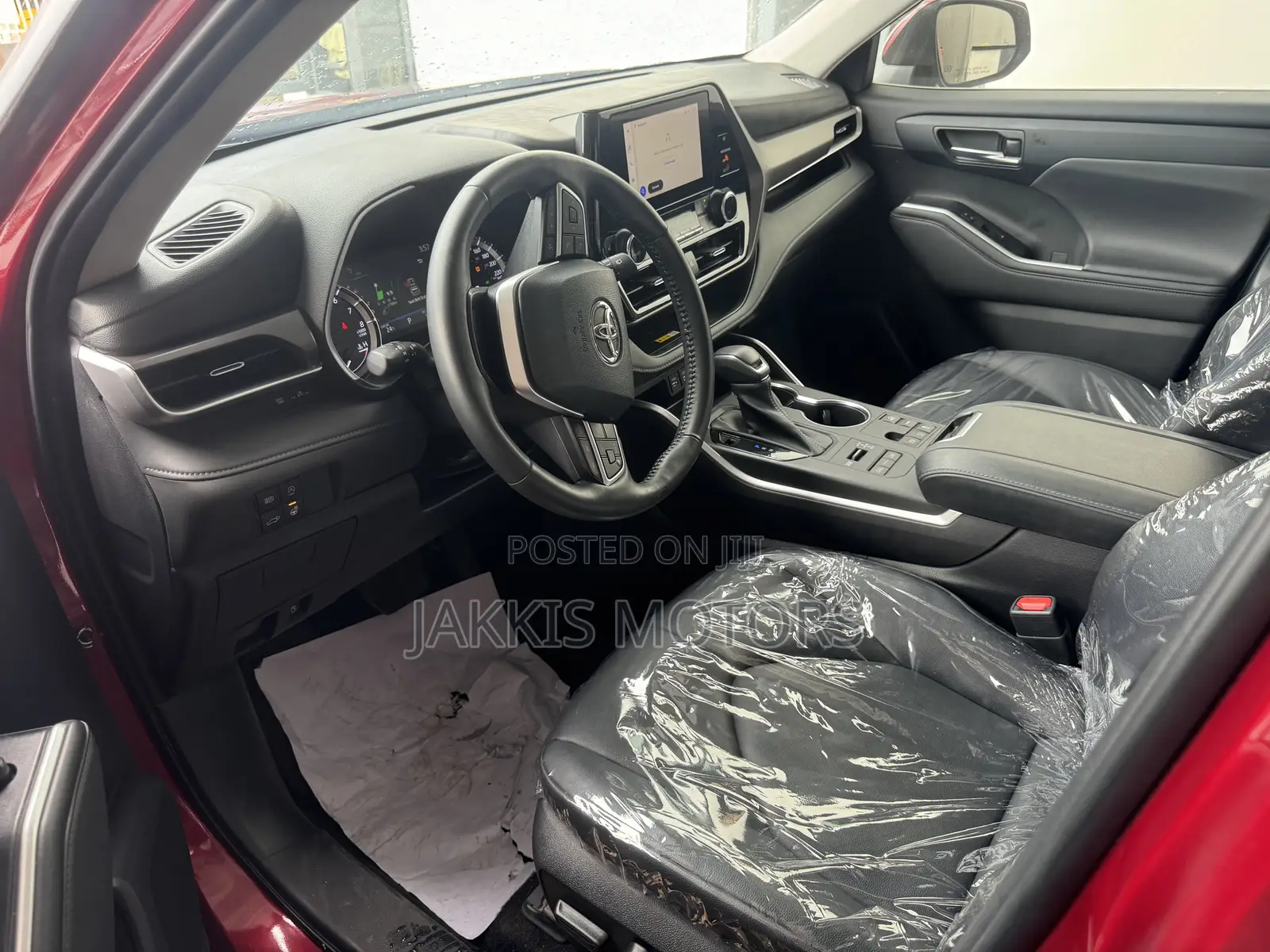 Toyota Highlander 2022 Red