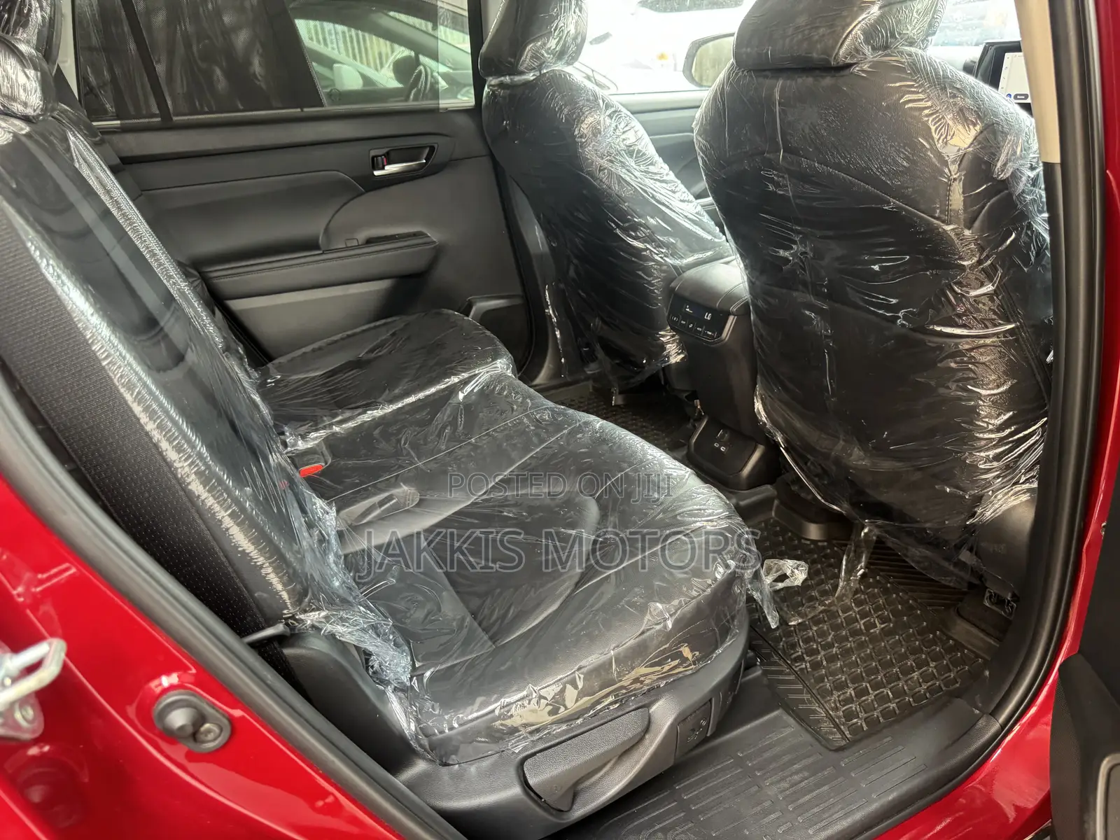 Toyota Highlander 2022 Red