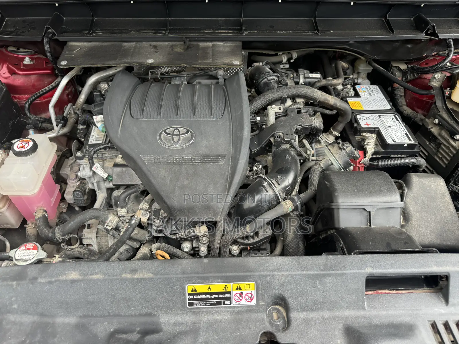 Toyota Highlander 2022 Red