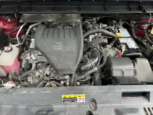 Toyota Highlander 2022 Red