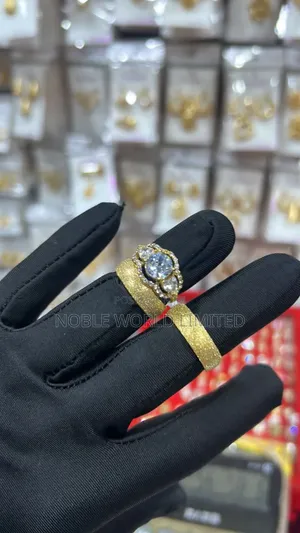 Non Tarnish Couples Wedding /Engagement Rings CHM 6