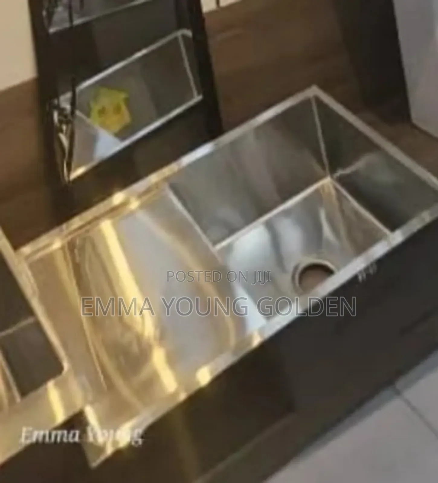 Big Bow Anti Rust Kitchen Sink