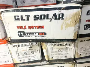 12v-230ah GLT Solar Gel Battery