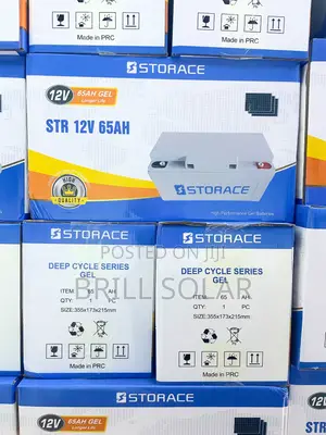 12v-65ah Storace Solar Gel Battery