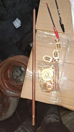 Thunder Arrestor Pure Copper for Buildings/ Companies