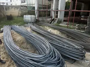 Full Gauge TMT Construction Iron Rod Available Nationwide