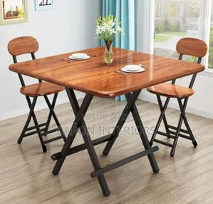 Foldable Dining by 4 Seater Is Available Here
