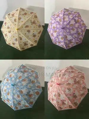 Kids Character Umbrella