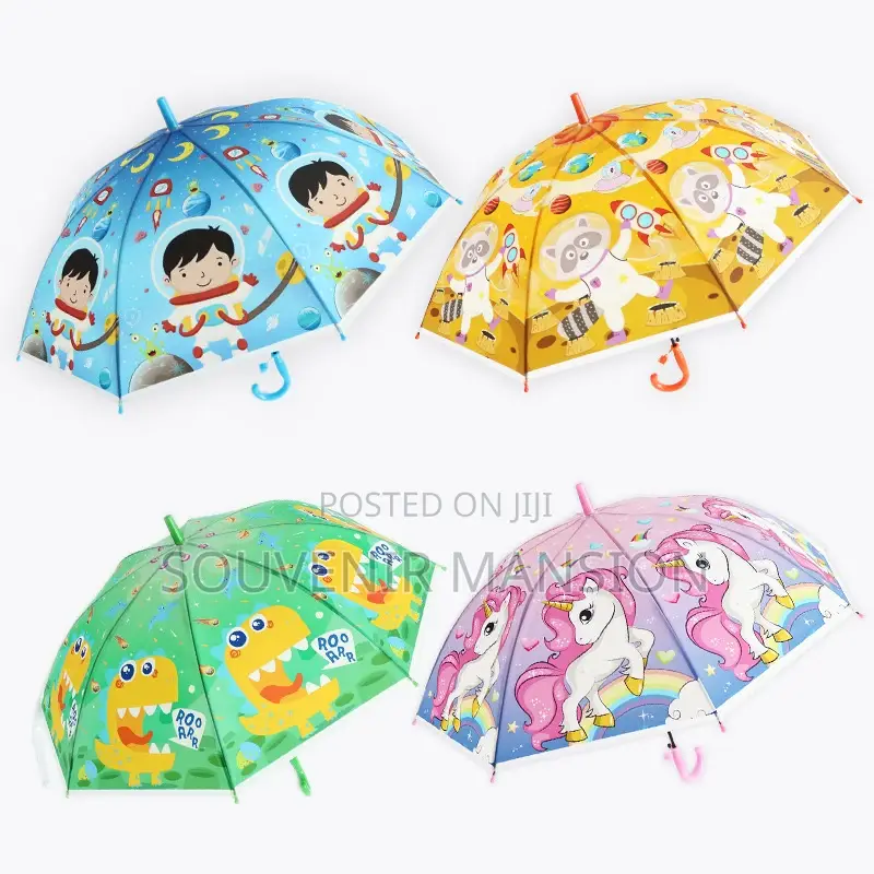 Kids Character Umbrella