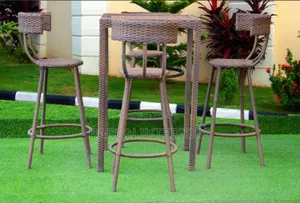 Bar Chair by 4 Seater Is Available as Seen Kindly Send Us a Message