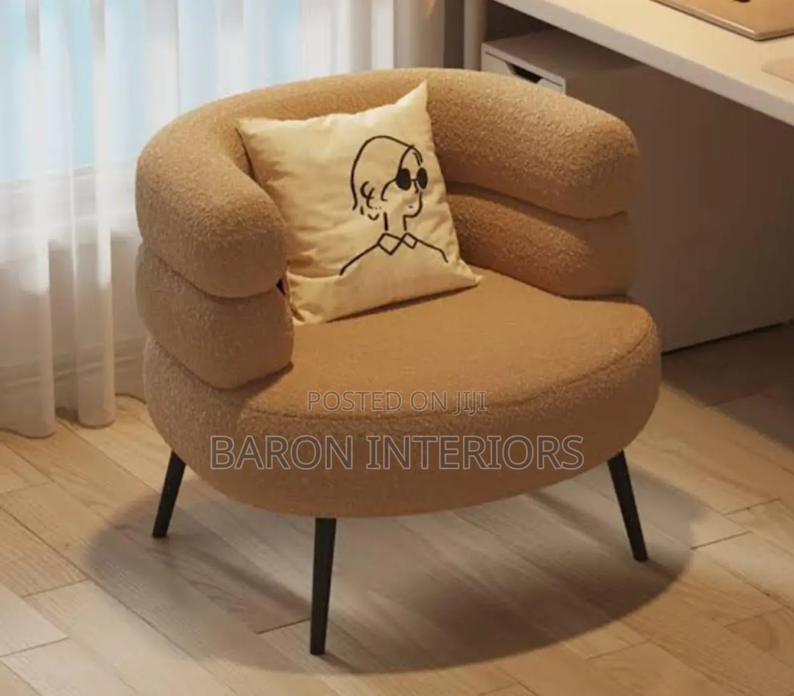 Single Sofa Chair Is Available as Seen