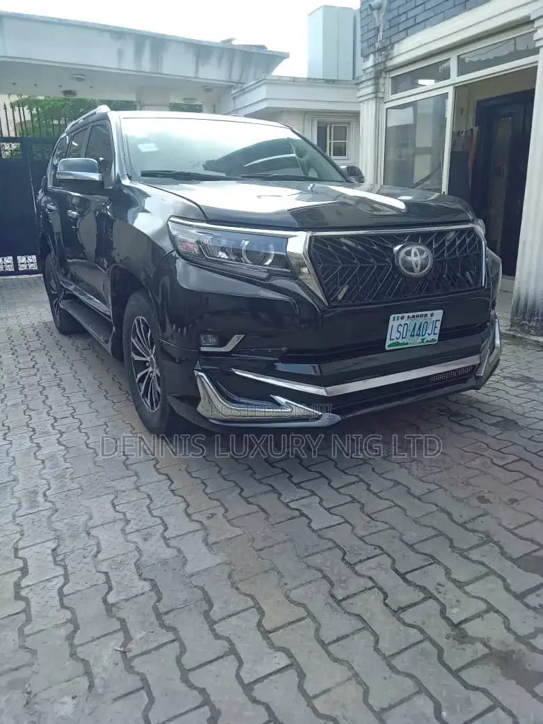 Toyota Prado for Self Drive