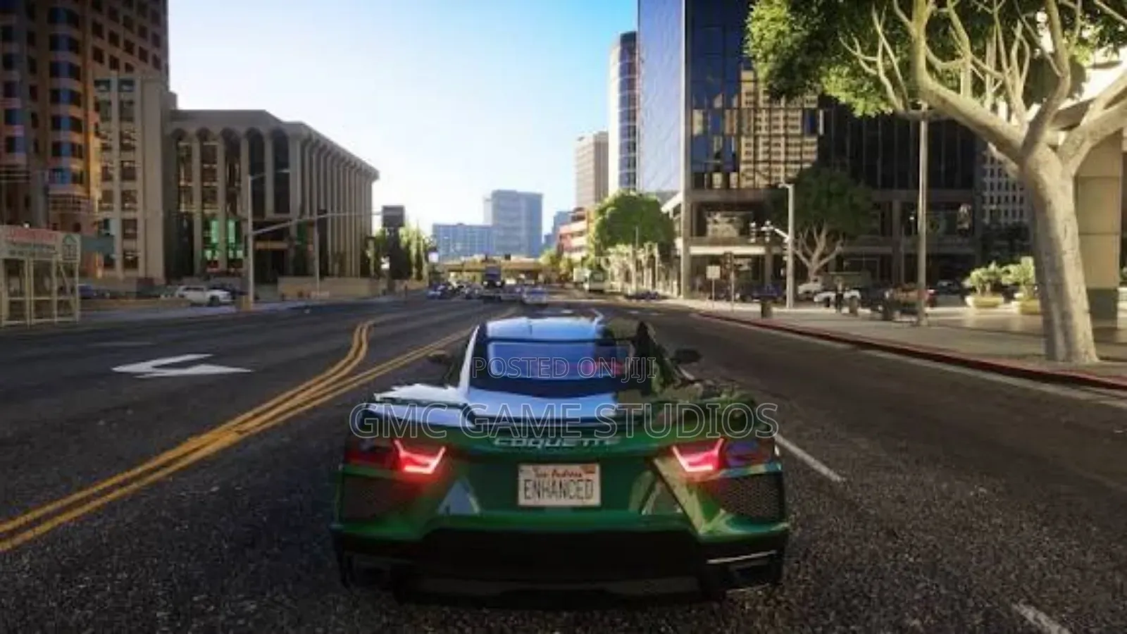 Gta 5 Enhanced Edition