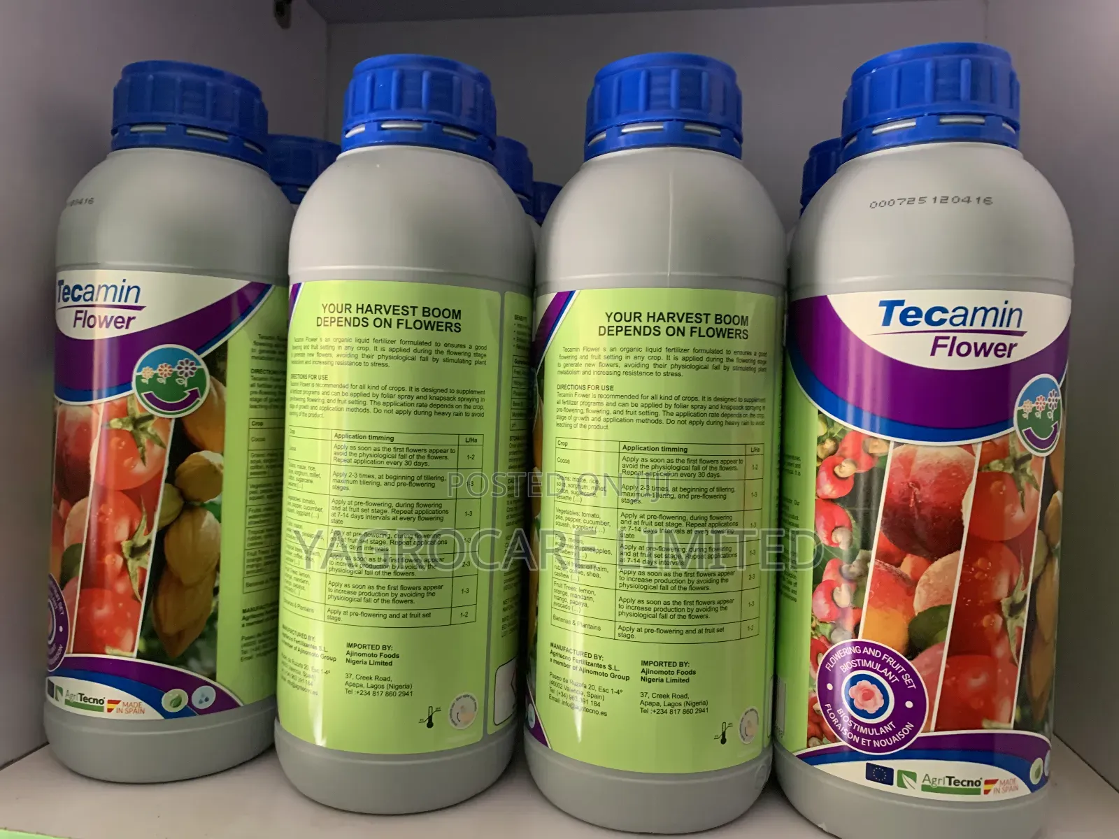 Tecamin Flower -Fertilizer