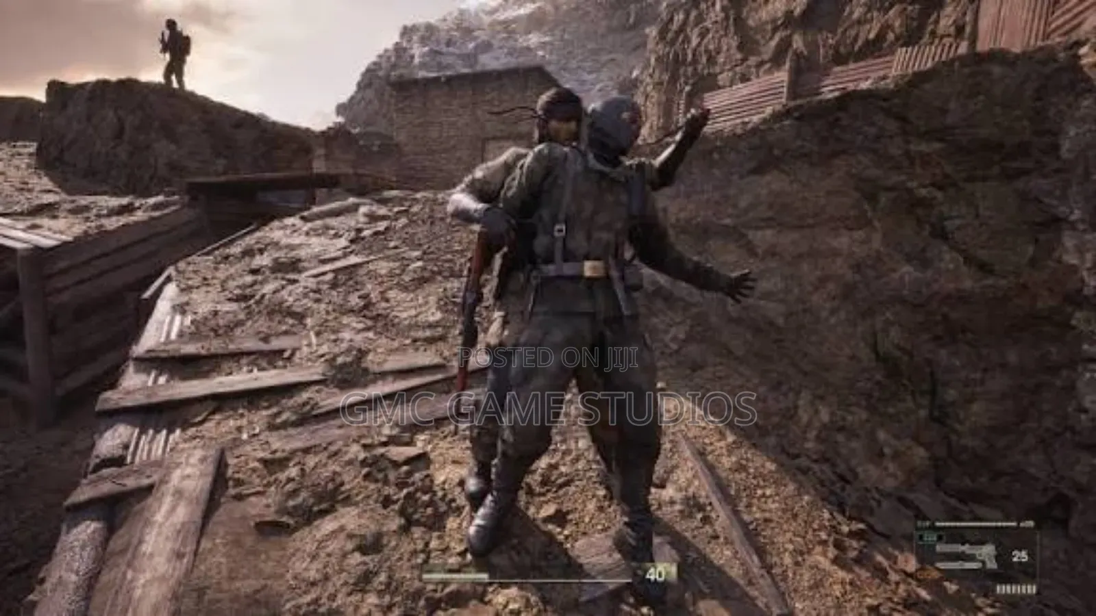 Metal Gear Solid Snake Eye