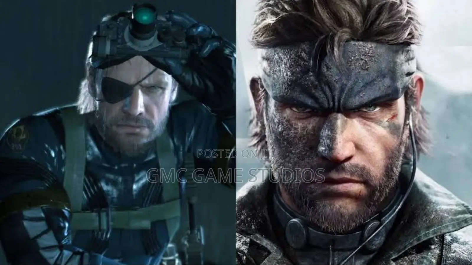 Metal Gear Solid Snake Eye