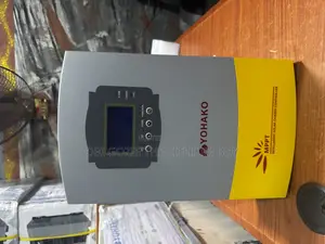 Yohako Importer in Lagos. 120ah Yohako MPPT Solar Charger Controller