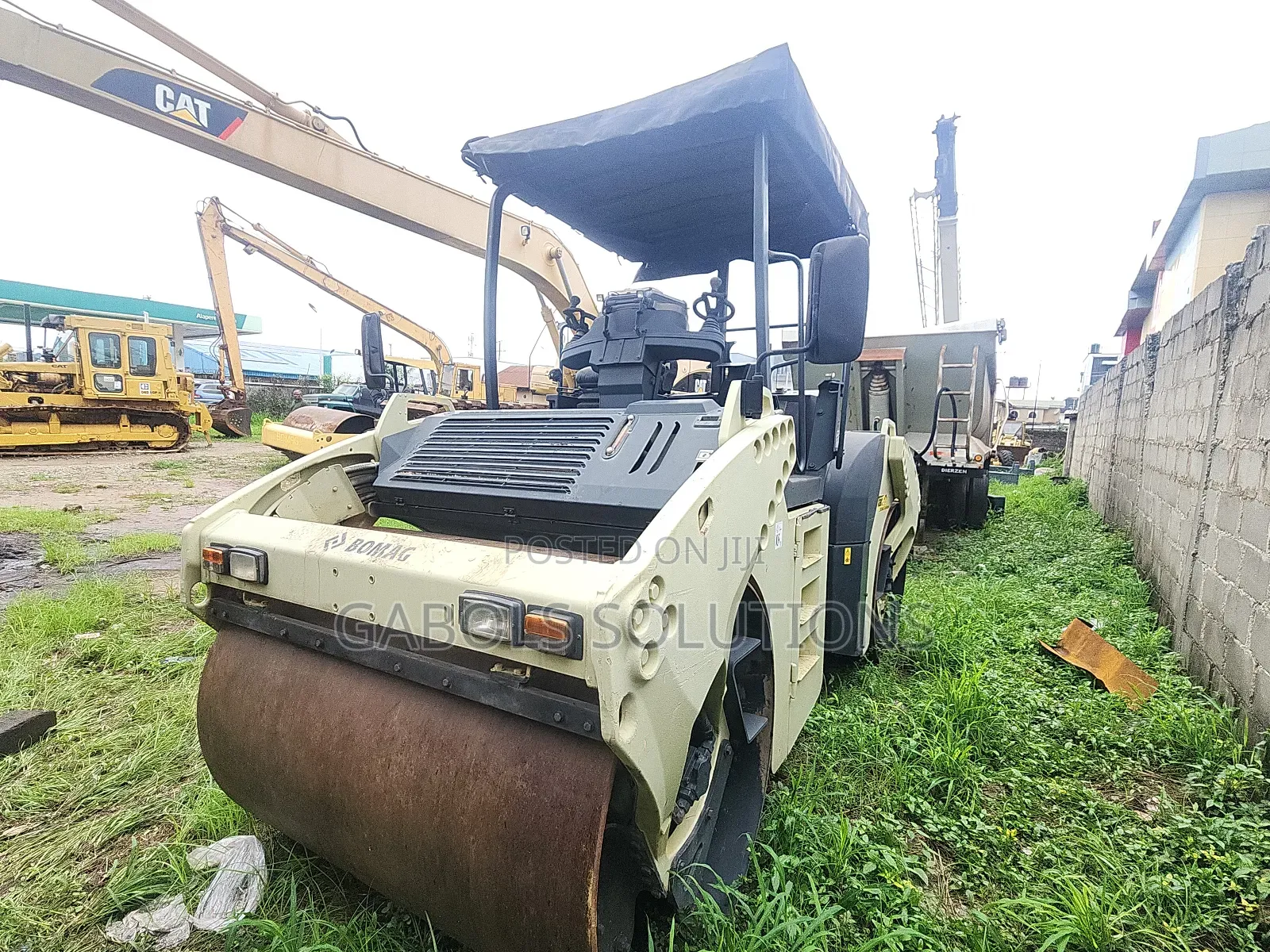 Tandem Roller 2014 Tokunbo