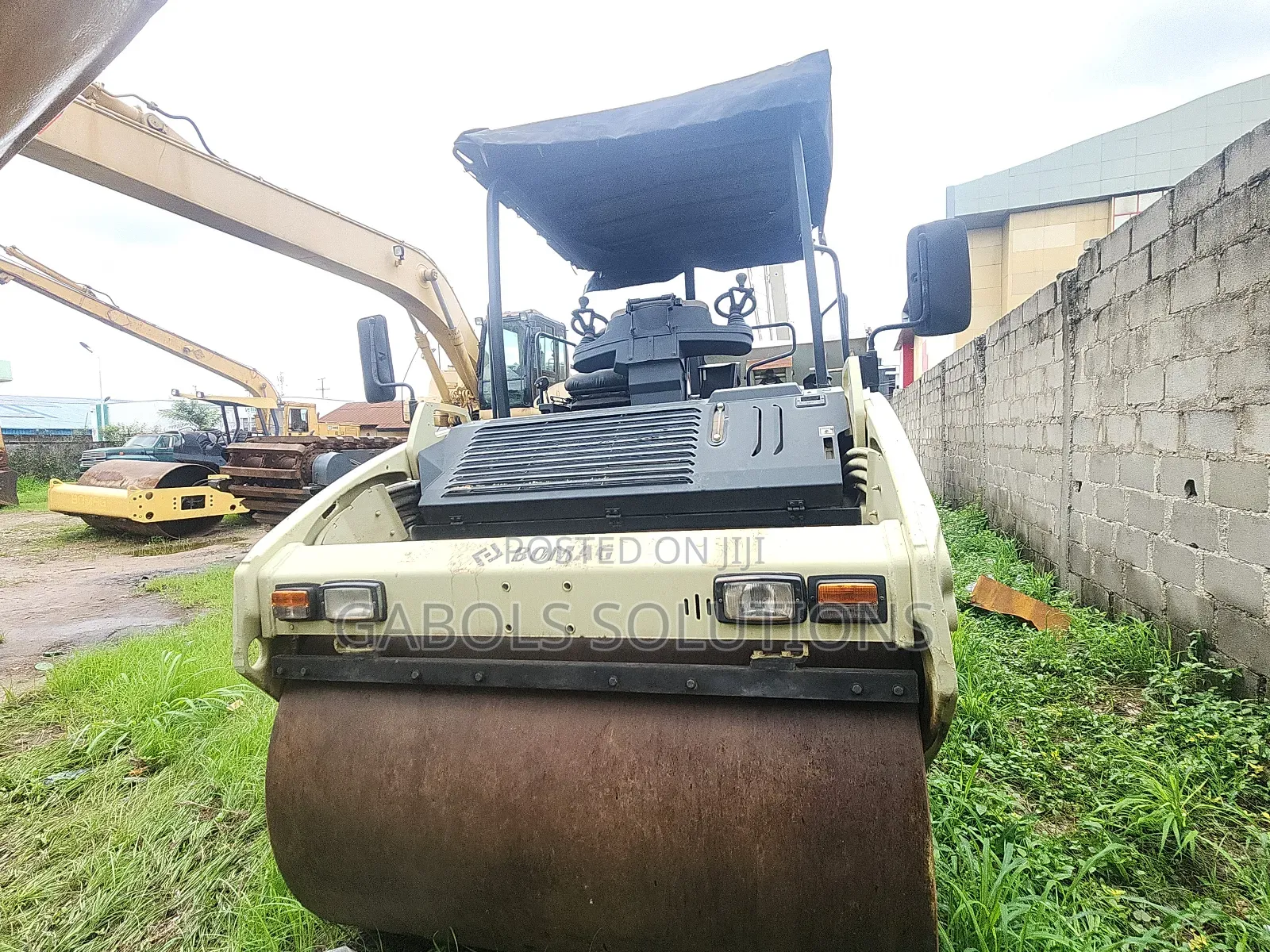 Tandem Roller 2014 Tokunbo