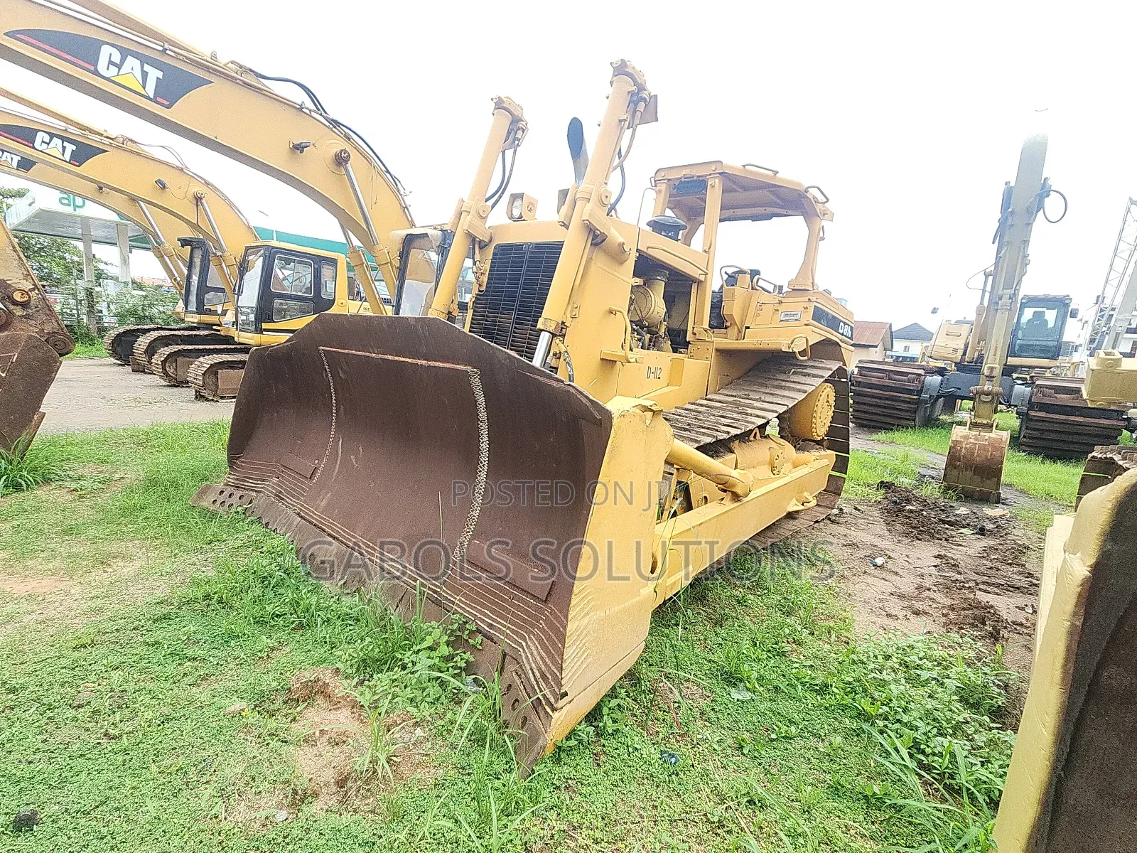 Caterpillar Buldozer D8n Tokunbo