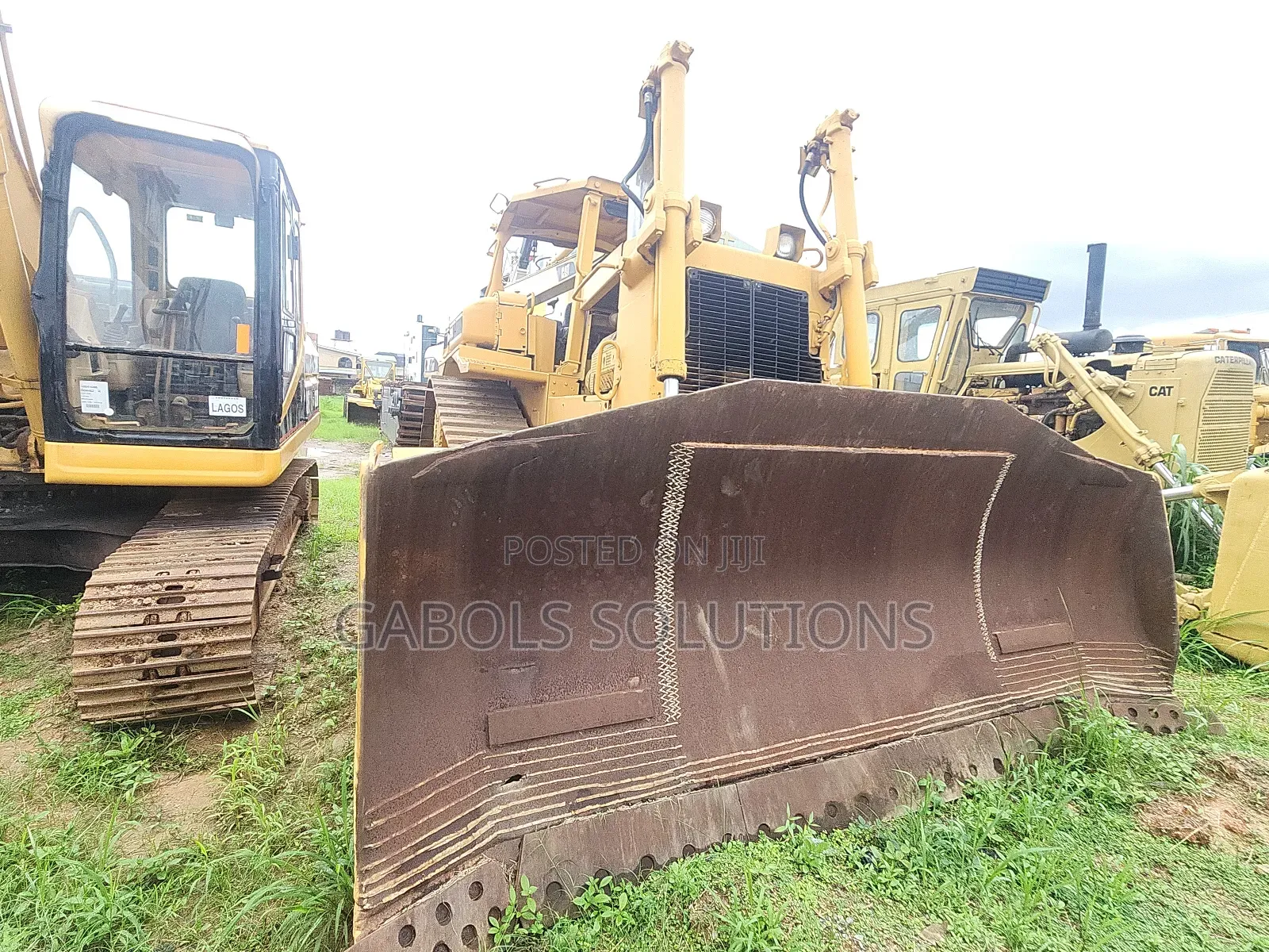 Caterpillar Buldozer D8n Tokunbo