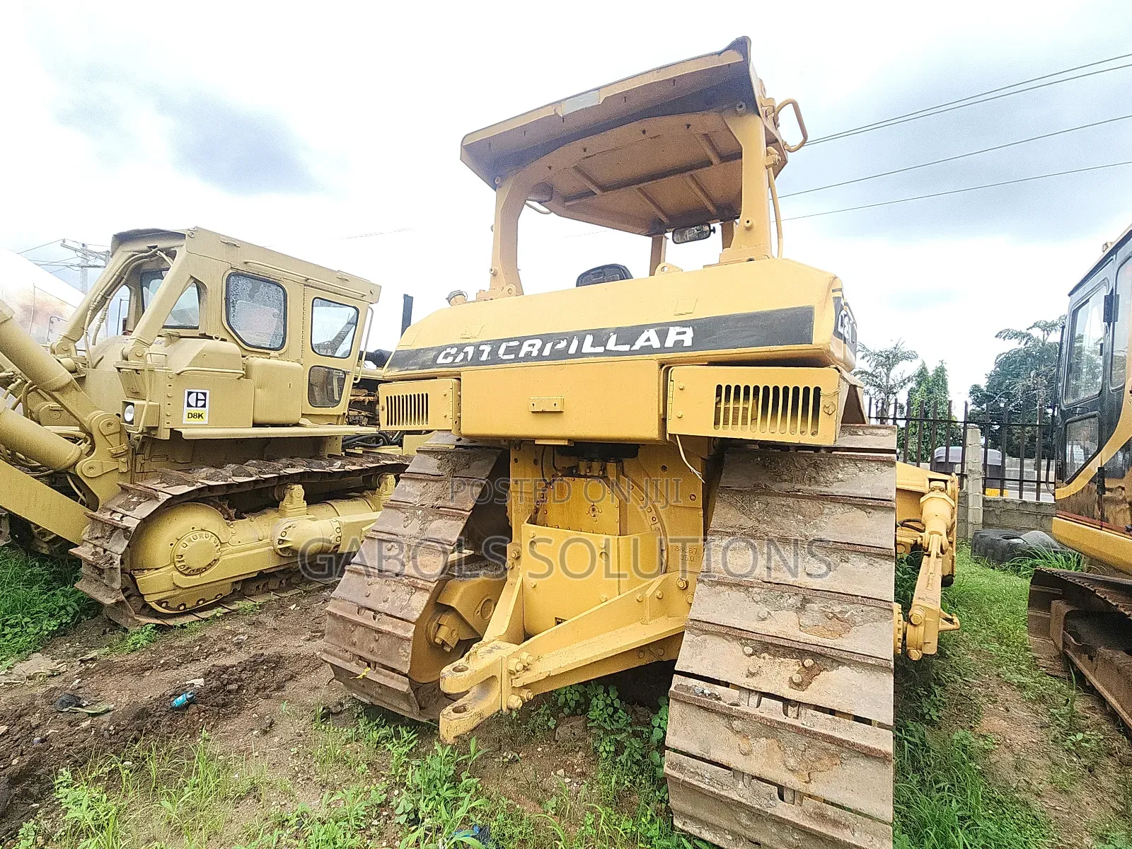 Caterpillar Buldozer D8n Tokunbo