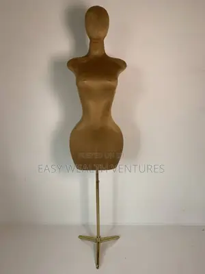 BBL Women Curvy Mannequin Dress Form Pu