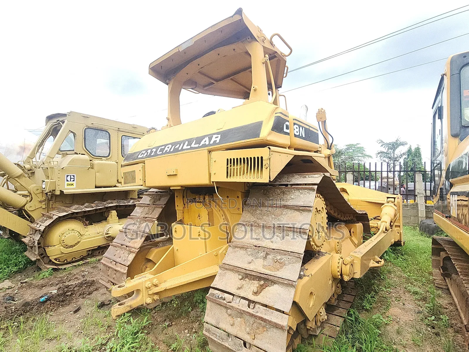 Caterpillar Buldozer D8n Tokunbo
