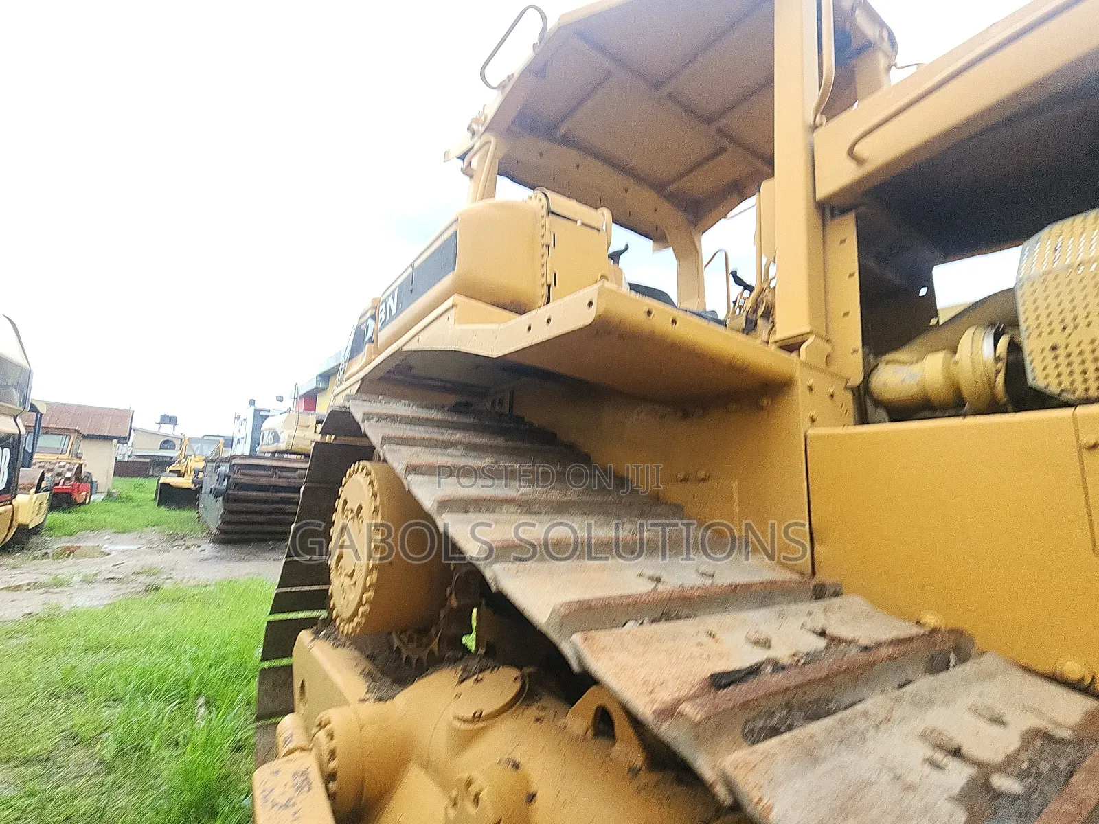 Caterpillar Buldozer D8n Tokunbo