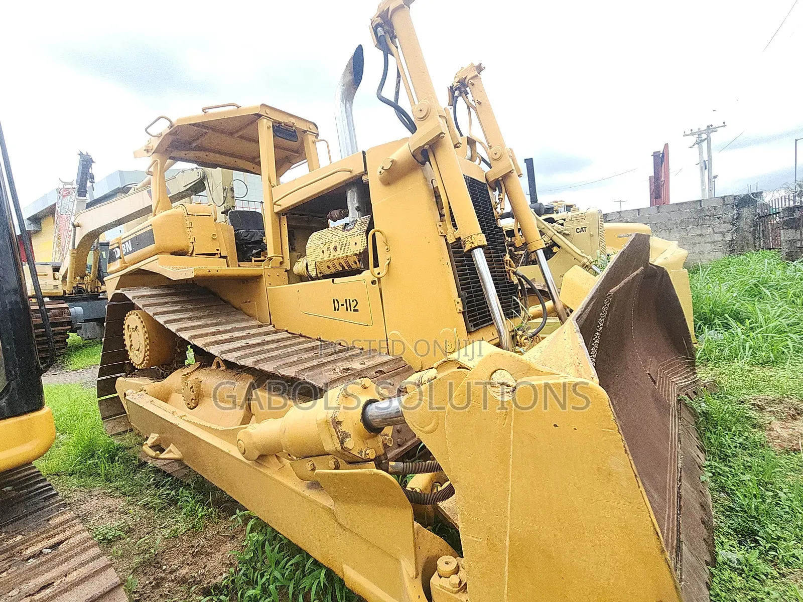 Caterpillar Buldozer D8n Tokunbo