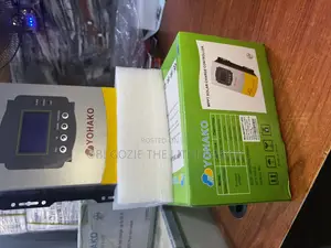 60ah Yohako MPPT Solar Charger Controller Available.